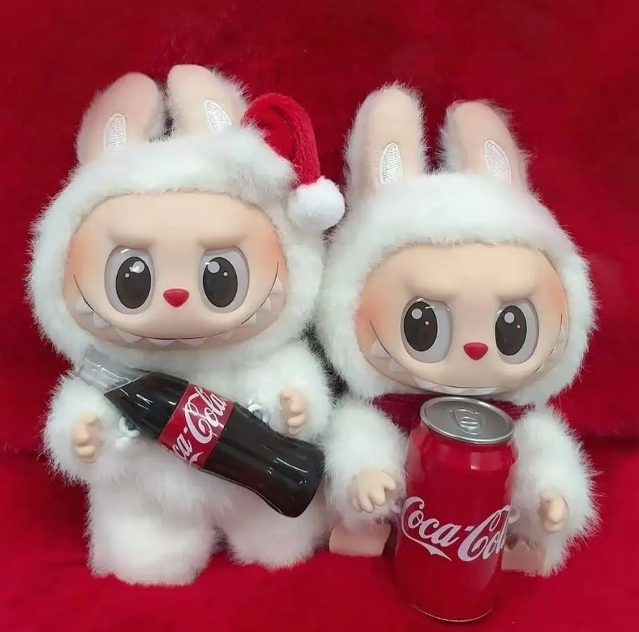 Labubu Peluche Coca-Cola  Caja Sorpresa